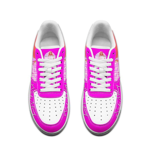 Nicki Minaj Air Low-Top Sneakers Shoes For Men And Women - Image 2