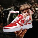 North Carolina State Wolfpack NCAA Air Low-Top Sneakers Shoes For Men And Women