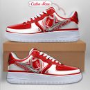 North Carolina State Wolfpack NCAA Air Low-Top Sneakers Shoes For Men And Women