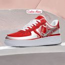 North Carolina State Wolfpack NCAA Air Low-Top Sneakers Shoes For Men And Women