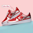 North Carolina State Wolfpack NCAA Air Low-Top Sneakers Shoes For Men And Women