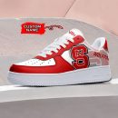 North Carolina State Wolfpack NCAA Air Low-Top Sneakers Shoes For Men And Women