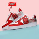 North Carolina State Wolfpack NCAA Air Low-Top Sneakers Shoes For Men And Women
