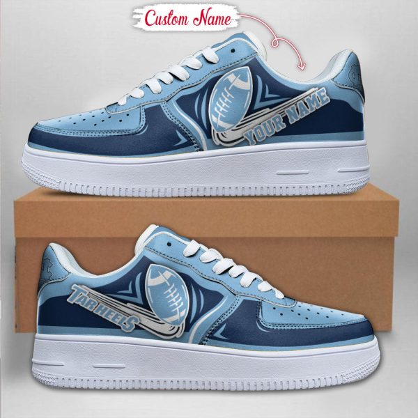 North Carolina Tar Heels NCAA Air Low-Top Sneakers Shoes For Men And Women - Image 2