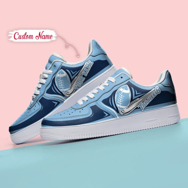 North Carolina Tar Heels NCAA Air Low-Top Sneakers Shoes For Men And Women - Image 4