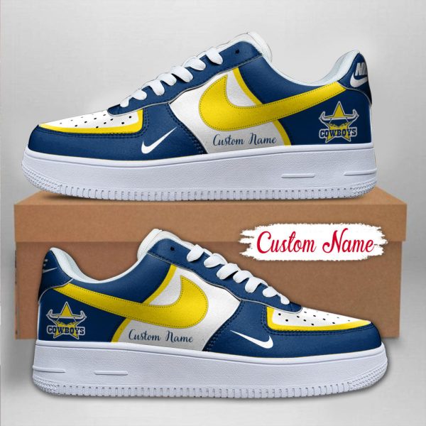 North Queensland Cowboys Air Low-Top Sneakers Shoes For Men And Women - Image 2