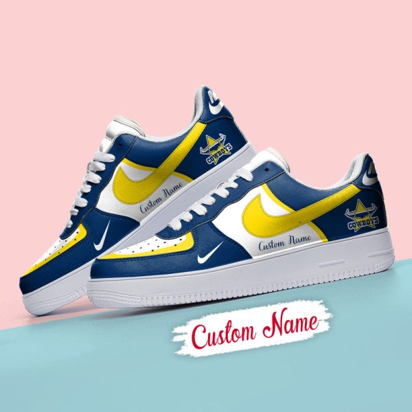 North Queensland Cowboys Air Low-Top Sneakers Shoes For Men And Women - Image 4