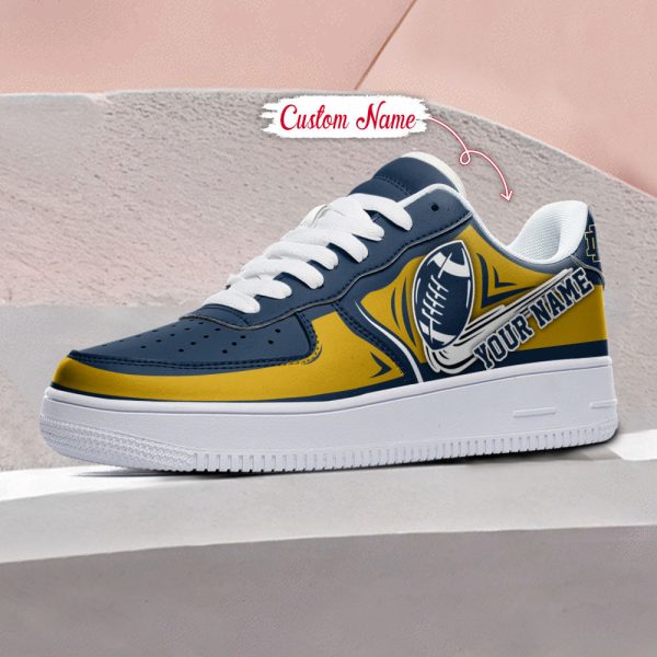Notre Dame Fighting Irish NCAA Air Low-Top Sneakers Shoes For Men And Women - Image 3
