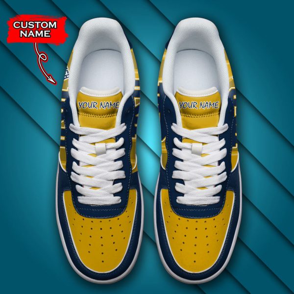 Notre Dame Fighting Irish NCAA Air Low-Top Sneakers Shoes For Men And Women - Image 4