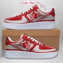 Ohio State Buckeyes NCAA Air Low-Top Sneakers Shoes For Men And Women