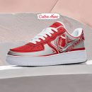 Ohio State Buckeyes NCAA Air Low-Top Sneakers Shoes For Men And Women