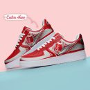 Ohio State Buckeyes NCAA Air Low-Top Sneakers Shoes For Men And Women