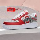 Ohio State Buckeyes NCAA Air Low-Top Sneakers Shoes For Men And Women