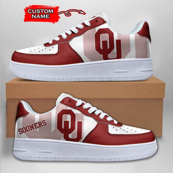 Oklahoma Sooners NCAA Air Low-Top Sneakers Shoes For Men And Women