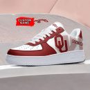 Oklahoma Sooners NCAA Air Low-Top Sneakers Shoes For Men And Women