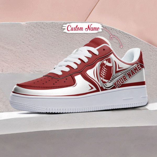 Oklahoma Sooners NCAA Air Low-Top Sneakers Shoes For Men And Women - Image 3