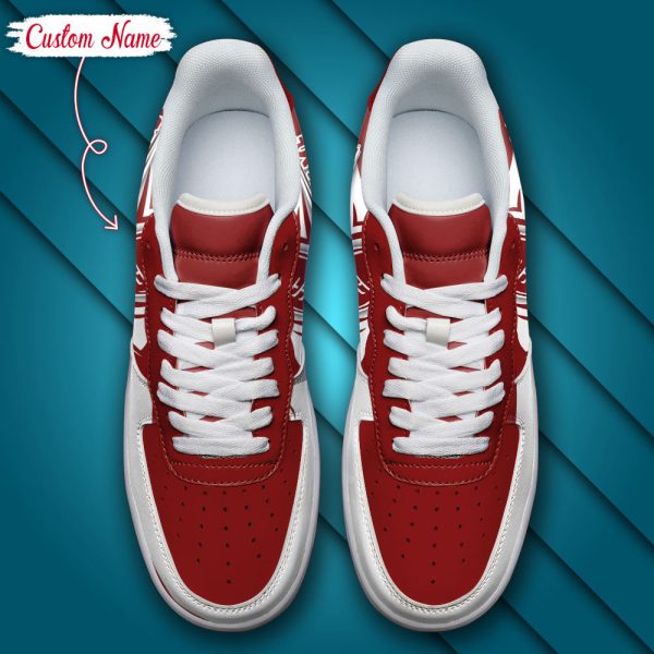 Oklahoma Sooners NCAA Air Low-Top Sneakers Shoes For Men And Women - Image 5