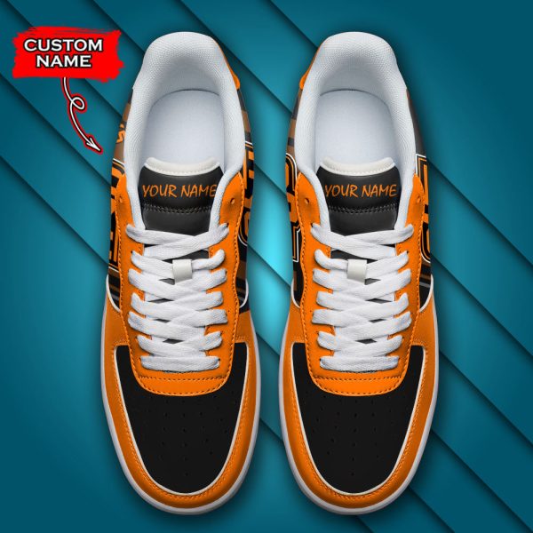 Oklahoma State Cowboys NCAA Air Low-Top Sneakers Shoes For Men And Women - Image 4