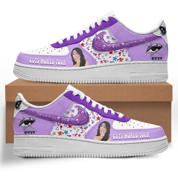 Olivia Rodrigo Air Low-Top Sneakers Shoes For Men And Women - Image 4