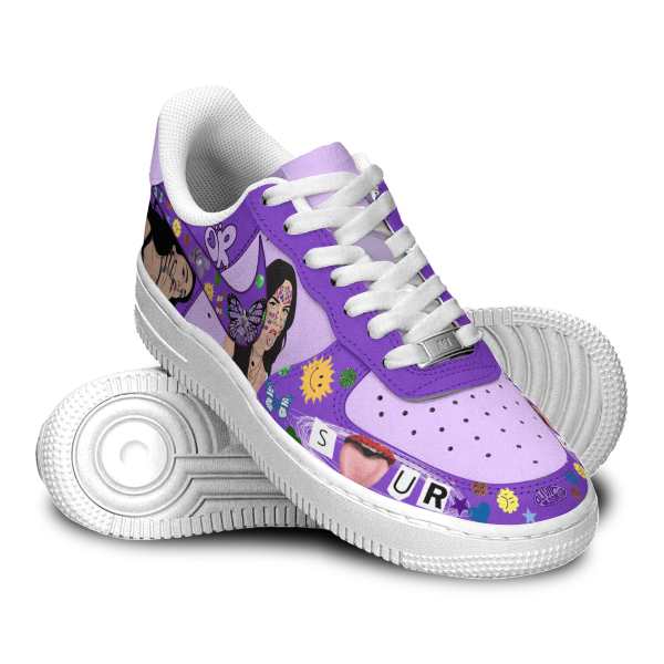 Olivia Rodrigo Air Low-Top Sneakers Shoes For Men And Women - Image 2