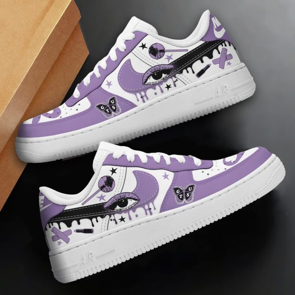 Olivia Rodrigo Air Low-Top Sneakers Shoes For Men And Women - Image 2