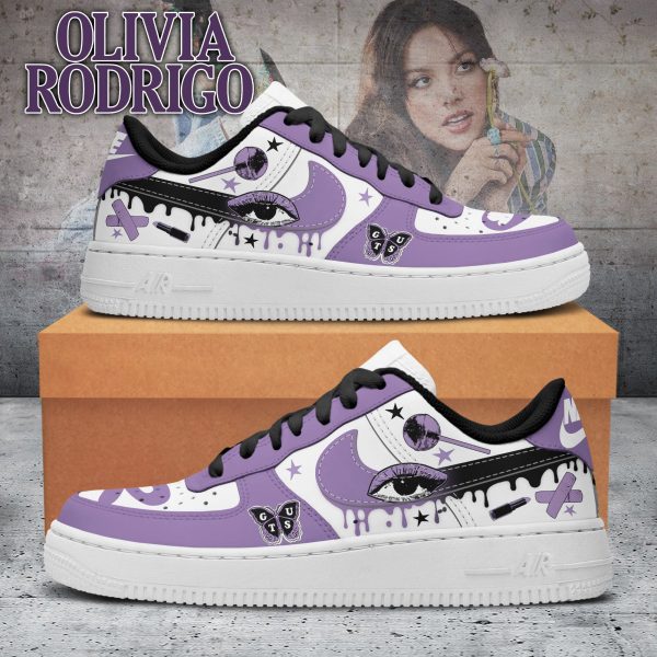 Olivia Rodrigo Air Low-Top Sneakers Shoes For Men And Women - Image 3