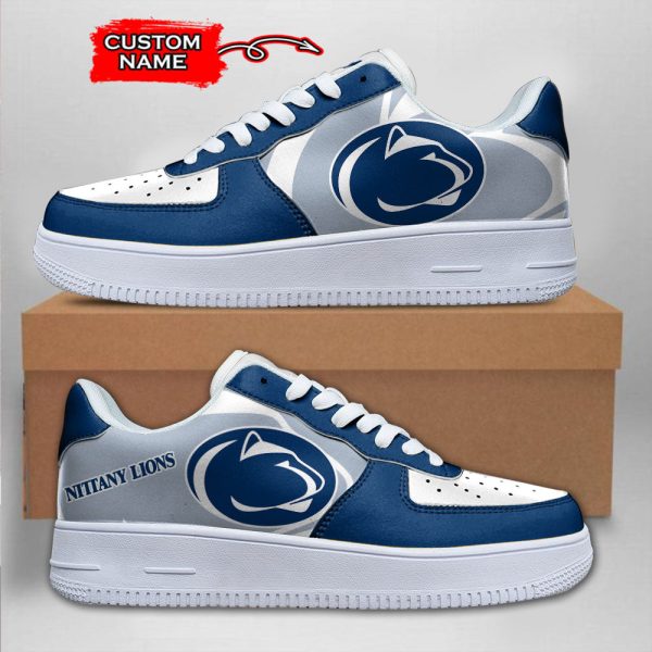 Penn State Nittany Lions NCAA Air Low-Top Sneakers Shoes For Men And Women