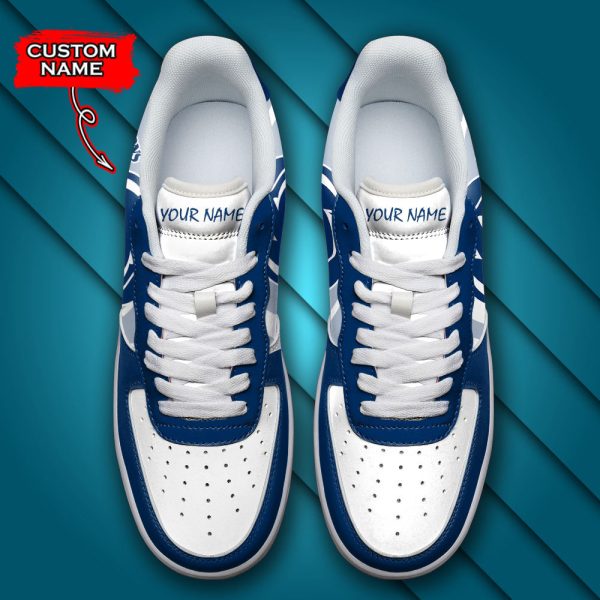 Penn State Nittany Lions NCAA Air Low-Top Sneakers Shoes For Men And Women - Image 4