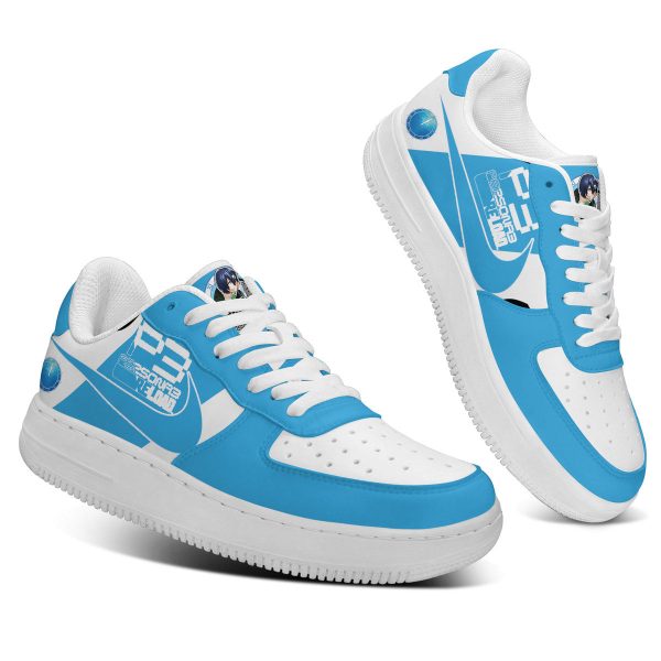 Persona 3 Reload Air Low-Top Sneakers Shoes For Men And Women - Image 4