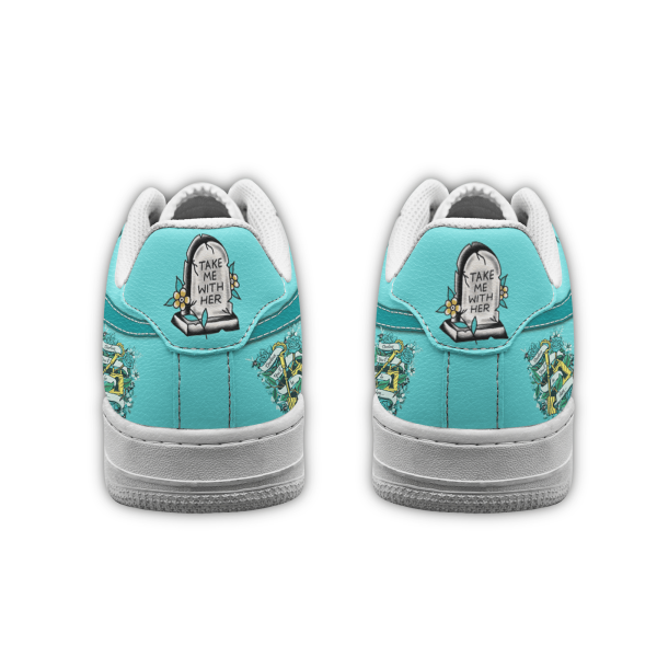 Pierce The Veil Air Low-Top Sneakers Shoes For Men And Women - Image 3