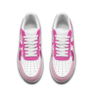 Pink Air Low-Top Sneakers Shoes For Men And Women