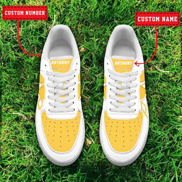 Pittsburgh Pirates MLB Air Low-Top Sneakers Shoes For Men And Women - Image 2