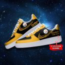 Pittsburgh Steelers NFL Air Low-Top Sneakers Shoes For Men And Women