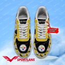 Pittsburgh Steelers NFL Air Low-Top Sneakers Shoes For Men And Women