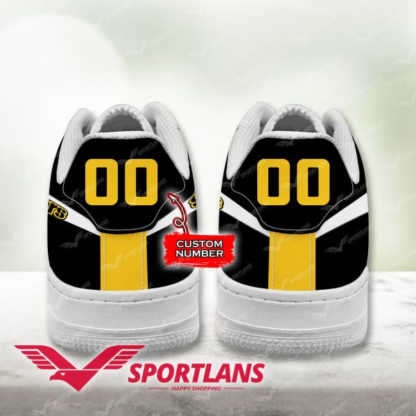 Pittsburgh Steelers NFL Air Low-Top Sneakers Shoes For Men And Women - Image 3