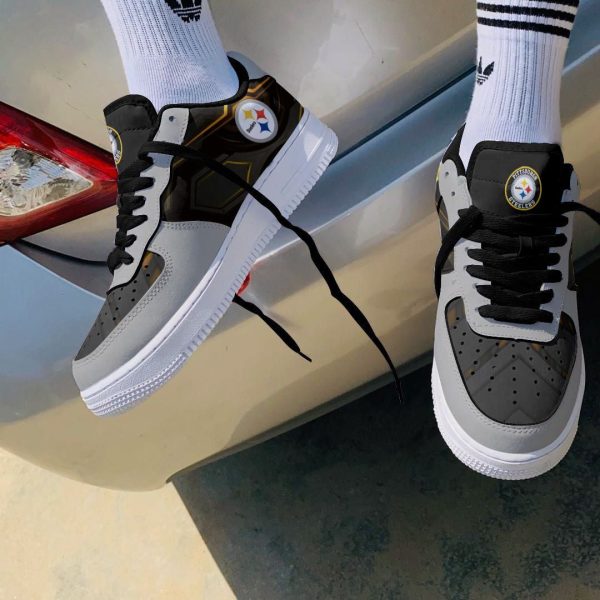 Pittsburgh Steelers NFL Air Low-Top Sneakers Shoes For Men And Women