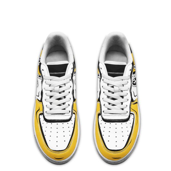 Pittsburgh Steelers NFL Air Low-Top Sneakers Shoes For Men And Women - Image 2