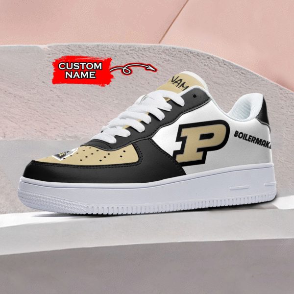 Purdue Boilermakers NCAA Air Low-Top Sneakers Shoes For Men And Women - Image 2