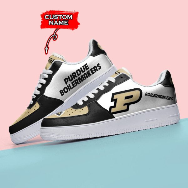 Purdue Boilermakers NCAA Air Low-Top Sneakers Shoes For Men And Women - Image 3