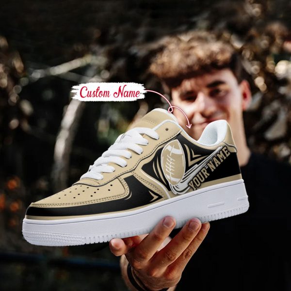 Purdue Boilermakers NCAA Air Low-Top Sneakers Shoes For Men And Women