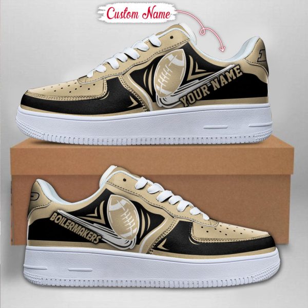 Purdue Boilermakers NCAA Air Low-Top Sneakers Shoes For Men And Women - Image 2