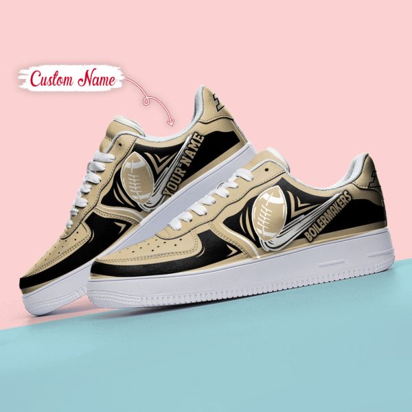 Purdue Boilermakers NCAA Air Low-Top Sneakers Shoes For Men And Women - Image 4