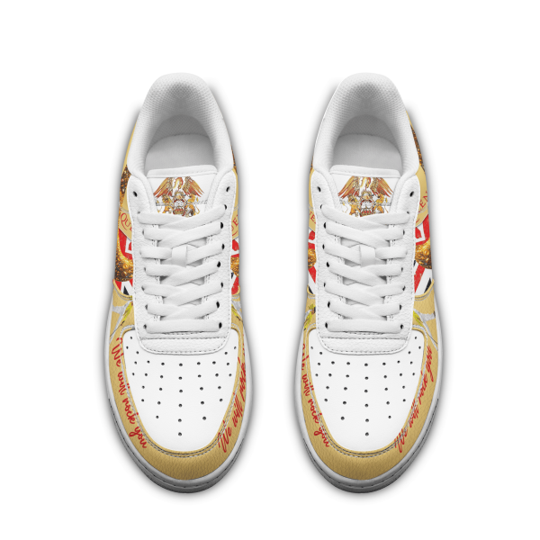 Queen Air Low-Top Sneakers Shoes For Men And Women - Image 3