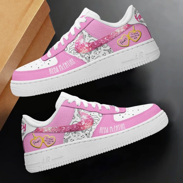 Reba McEntire Air Low-Top Sneakers Shoes For Men And Women - Image 2
