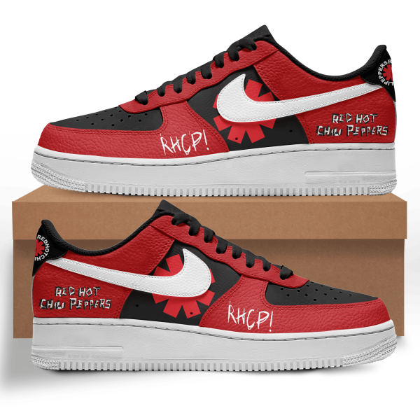 Red Hot Chili Peppers Air Low-Top Sneakers Shoes For Men And Women