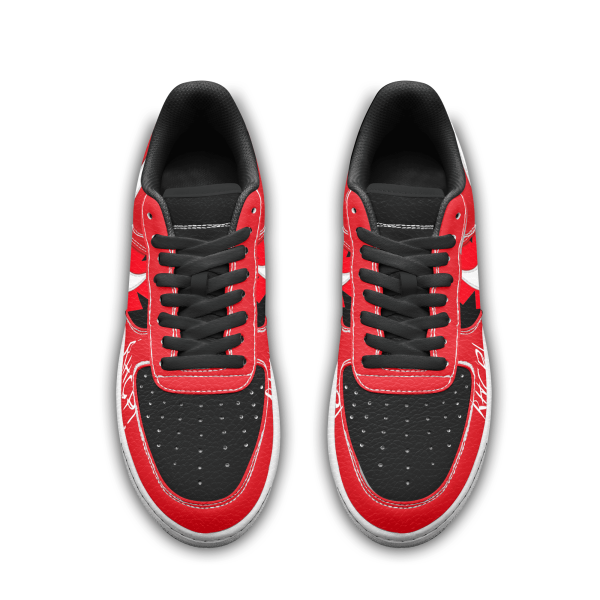 Red Hot Chili Peppers Air Low-Top Sneakers Shoes For Men And Women - Image 2
