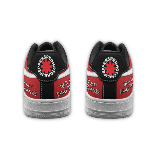 Red Hot Chili Peppers Air Low-Top Sneakers Shoes For Men And Women - Image 3