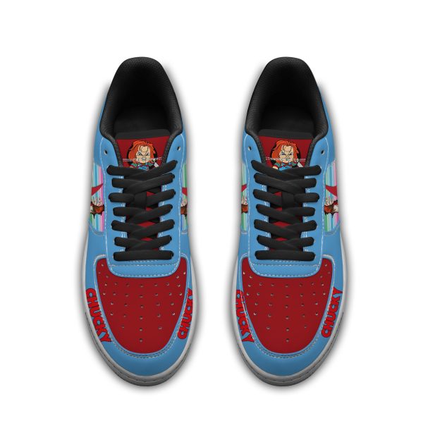 Rick and Morty Air Low-Top Sneakers Shoes For Men And Women - Image 2