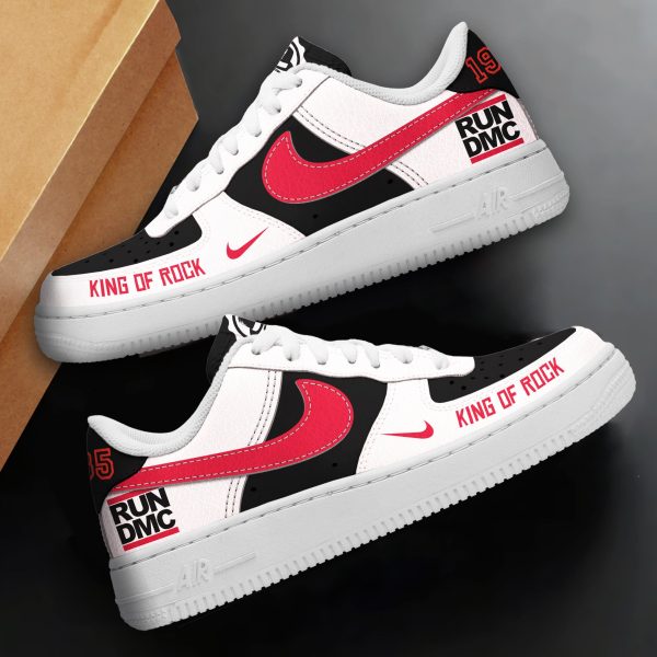 Run-D.M.C. Air Low-Top Sneakers Shoes For Men And Women - Image 2