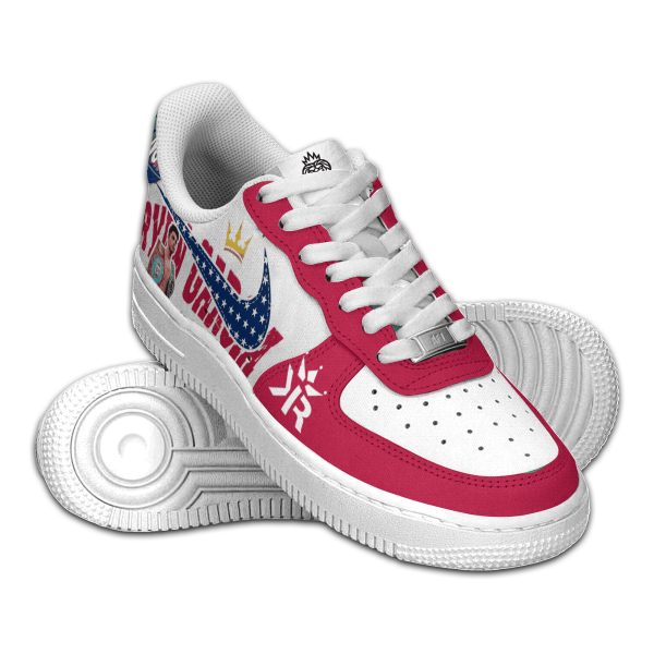 Ryan Garcia Air Low-Top Sneakers Shoes For Men And Women - Image 3